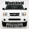 Uncut windshield window tint kit for your exact vehicle.