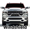 Uncut windshield window tint kit for your exact vehicle.