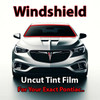 Uncut windshield window tint kit for your exact vehicle.