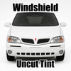 Uncut windshield window tint kit for your exact vehicle.