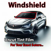 Uncut windshield window tint kit for your exact vehicle.