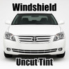 Uncut windshield window tint kit for your exact vehicle.