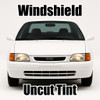 Uncut windshield window tint kit for your exact vehicle.