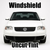 Uncut windshield window tint kit for your exact vehicle.