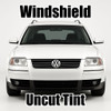 Uncut windshield window tint kit for your exact vehicle.