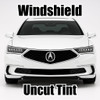 Uncut windshield window tint kit for your exact vehicle.