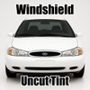 Uncut windshield window tint kit for your exact vehicle.