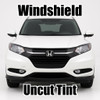 Uncut windshield window tint kit for your exact vehicle.