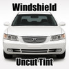 Uncut windshield window tint kit for your exact vehicle.