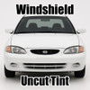 Uncut windshield window tint kit for your exact vehicle.