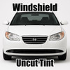 Uncut windshield window tint kit for your exact vehicle.