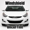 Uncut windshield window tint kit for your exact vehicle.