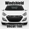 Uncut windshield window tint kit for your exact vehicle.