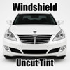 Uncut windshield window tint kit for your exact vehicle.