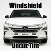 Uncut windshield window tint kit for your exact vehicle.