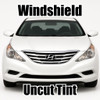 Uncut windshield window tint kit for your exact vehicle.