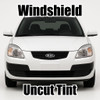 Uncut windshield window tint kit for your exact vehicle.