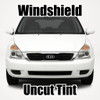 Uncut windshield window tint kit for your exact vehicle.