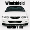 Uncut windshield window tint kit for your exact vehicle.