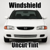 Uncut windshield window tint kit for your exact vehicle.