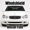 Uncut windshield window tint kit for your exact vehicle.