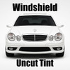 Uncut windshield window tint kit for your exact vehicle.