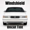 Uncut windshield window tint kit for your exact vehicle.