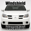 Uncut windshield window tint kit for your exact vehicle.