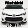 Uncut windshield window tint kit for your exact vehicle.
