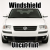 Uncut windshield window tint kit for your exact vehicle.