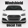 Uncut windshield window tint kit for your exact vehicle.