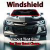 Uncut windshield window tint kit for your exact vehicle.