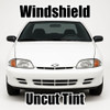 Uncut windshield window tint kit for your exact vehicle.