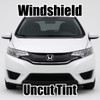 Uncut windshield window tint kit for your exact vehicle.