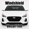 Uncut windshield window tint kit for your exact vehicle.
