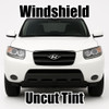Uncut windshield window tint kit for your exact vehicle.