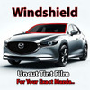 Uncut windshield window tint kit for your exact vehicle.