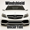 Uncut windshield window tint kit for your exact vehicle.