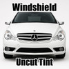Uncut windshield window tint kit for your exact vehicle.