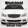 Uncut windshield window tint kit for your exact vehicle.