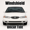 Uncut windshield window tint kit for your exact vehicle.