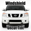 Uncut windshield window tint kit for your exact vehicle.