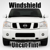 Uncut windshield window tint kit for your exact vehicle.