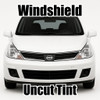 Uncut windshield window tint kit for your exact vehicle.