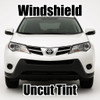 Uncut windshield window tint kit for your exact vehicle.