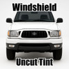 Uncut windshield window tint kit for your exact vehicle.