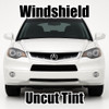 Uncut windshield window tint kit for your exact vehicle.