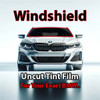 Uncut windshield window tint kit for your exact vehicle.