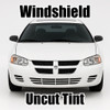 Uncut windshield window tint kit for your exact vehicle.