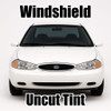 Uncut windshield window tint kit for your exact vehicle.